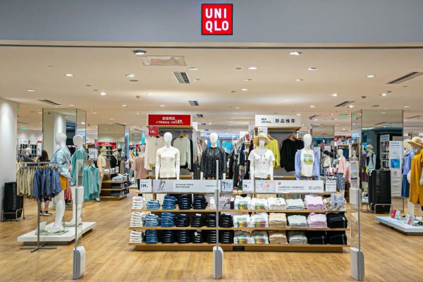 优衣库母公司:中国大陆业绩大幅下降