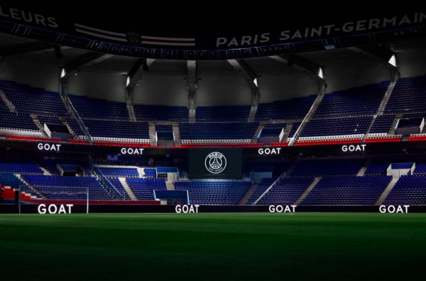 球鞋交易平台Goat成为大巴黎衣袖赞助商!