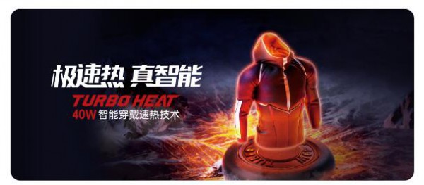 斩获德国IF大奖,这项智能穿戴加热技术惊艳了全世界!