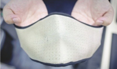 85后科学家研发“智能布料”冬暖夏凉 设计无源保暖护脸装备助力北京冬奥会