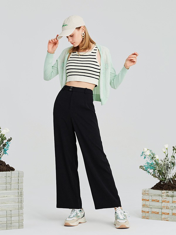 腿型不好看?这几个坏习惯会让你腿更加难看!什么裤子显腿直?