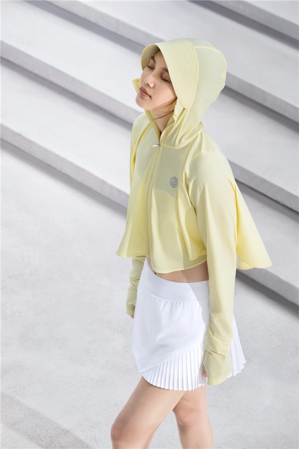 波司登发布UPF80+防晒新品 开启科技防晒新体验