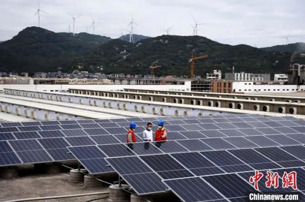 福建省首个智慧能源纺织工业园区-华港纺织智慧能源工业园区投运