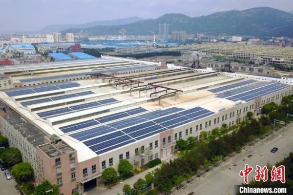 福建省首个智慧能源纺织工业园区-华港纺织智慧能源工业园区投运