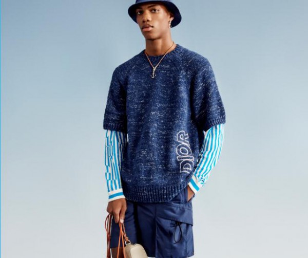 Dior  与环保组织携手打造男装沙滩限定系列