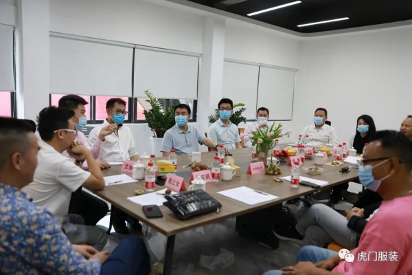 东莞虎门服装业|虎门女装如何进一步高质量发展?看虎门女装抱团破局谋发展