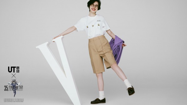 UNIQLO x《最终幻想》联名T 恤系列即将发售,还有限量扑克牌抢完即止!