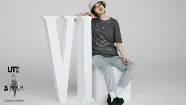 UNIQLO x《最终幻想》联名T 恤系列即将发售,还有限量扑克牌抢完即止!