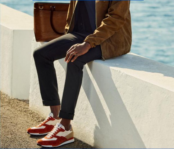 Berluti推出新款Fast Track Sport 休闲鞋