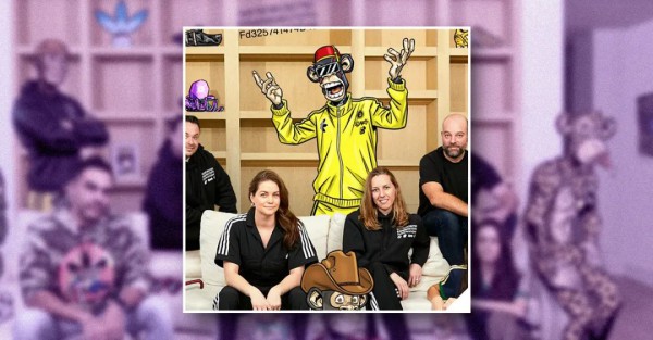 阿迪达斯NFT系列可兑换实体商品