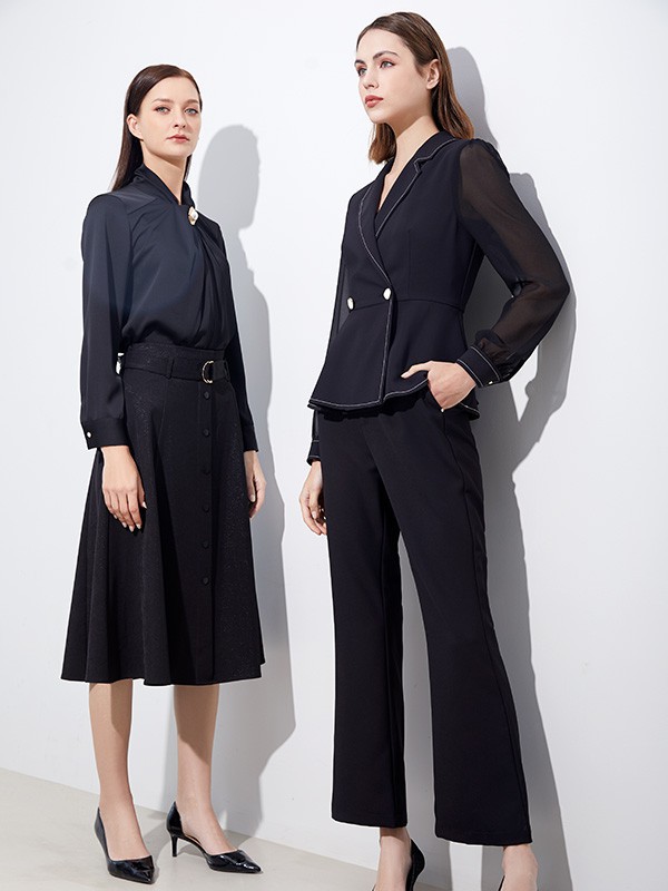 高级时尚西装搭配 第三款高级又性感