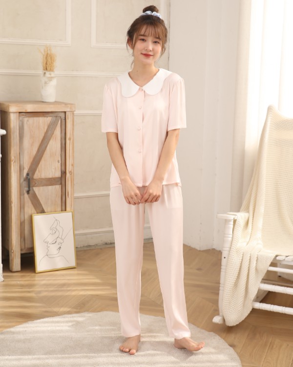 真丝睡衣太贵?平替来了!夏天穿什么睡衣舒服?什么面料睡衣穿起来清凉