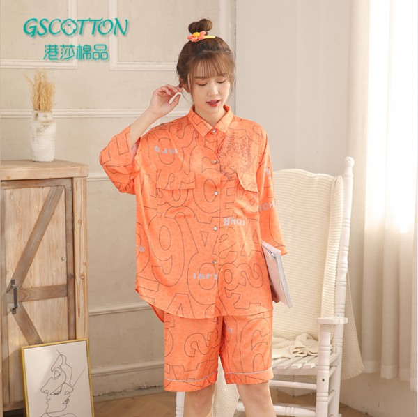 真丝睡衣太贵?平替来了!夏天穿什么睡衣舒服?什么面料睡衣穿起来清凉