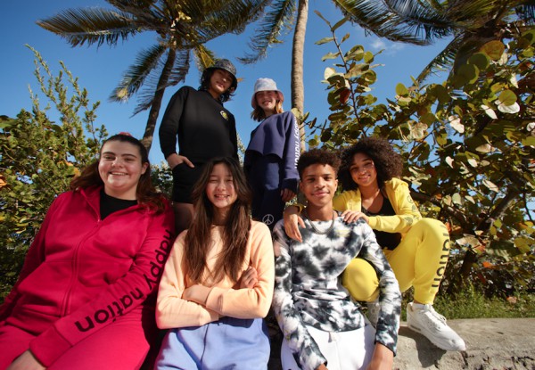 维密正式推出新品牌「Happy Nation」,目标客群为青少年!