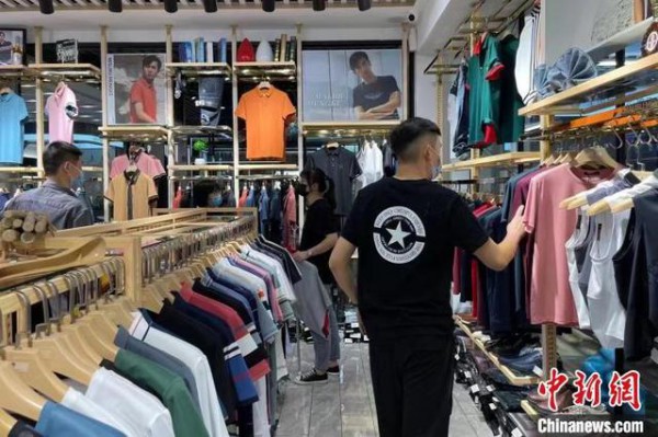 石狮服装城工率已超过95%!疫下第三届“网交会”开幕,重燃商户信心!