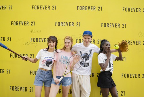 FOREVER21发布2022春夏新款