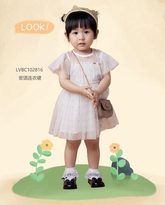 童装新品上市|拉比LABIBABY让你甜美一“夏”