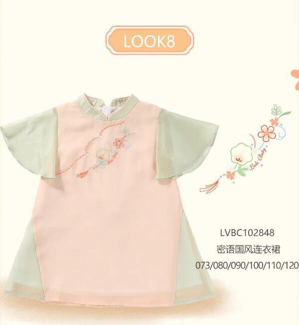 童装新品上市|拉比LABIBABY让你甜美一“夏”