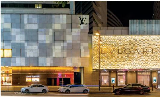 海港城商场去年收入下跌7%