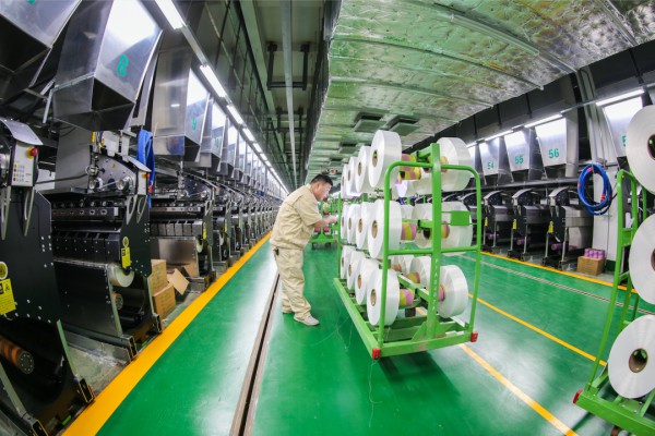 国家明确加快生物基化纤发展,盛虹已超前布局