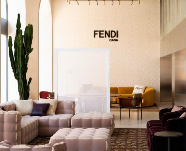 米兰市中心首家Fendi Casa 旗舰店