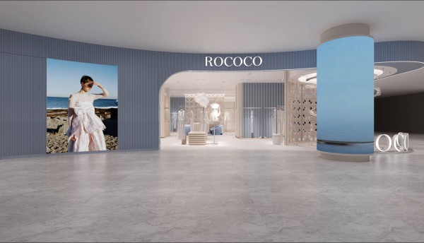 洛可可ROCOCO济南首店来啦!4月26日将于济南世贸广场开业!