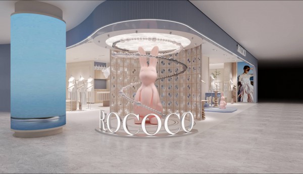 洛可可ROCOCO济南首店来啦!4月26日将于济南世贸广场开业!