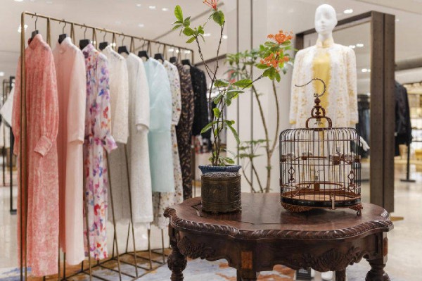 国内原创女装五云间进驻全球时尚高端百货北京SKP