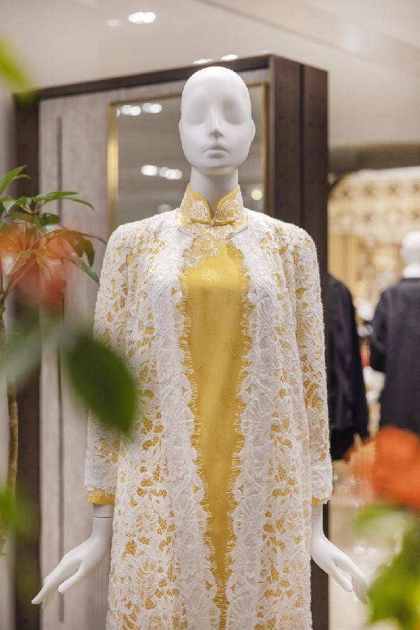 国内原创女装五云间进驻全球时尚高端百货北京SKP