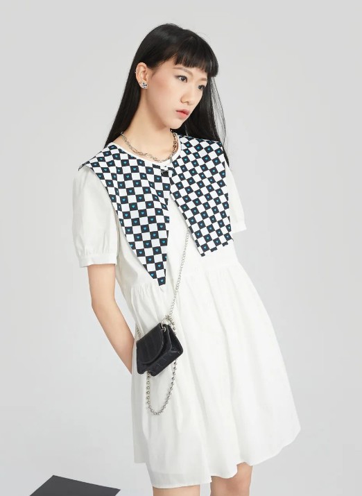 棋盘格yyds!这个夏天棋盘格元素不可缺!棋盘格怎么搭配?