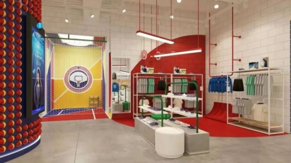 Adidas Kids全新形象店全国首店落地成都IFS