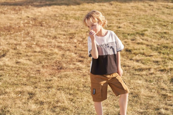 芭乐兔|缤纷夏日,从一身可盐可甜,时尚有型的潮童穿搭开始