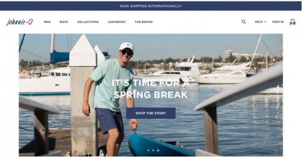 Johnnie-O获1.08亿美元投资 将用于全渠道业绩增长