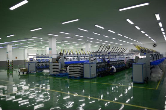 滁州兴邦聚合彩纤有限公司以环保为己任,书写高质量“绿色答卷”!