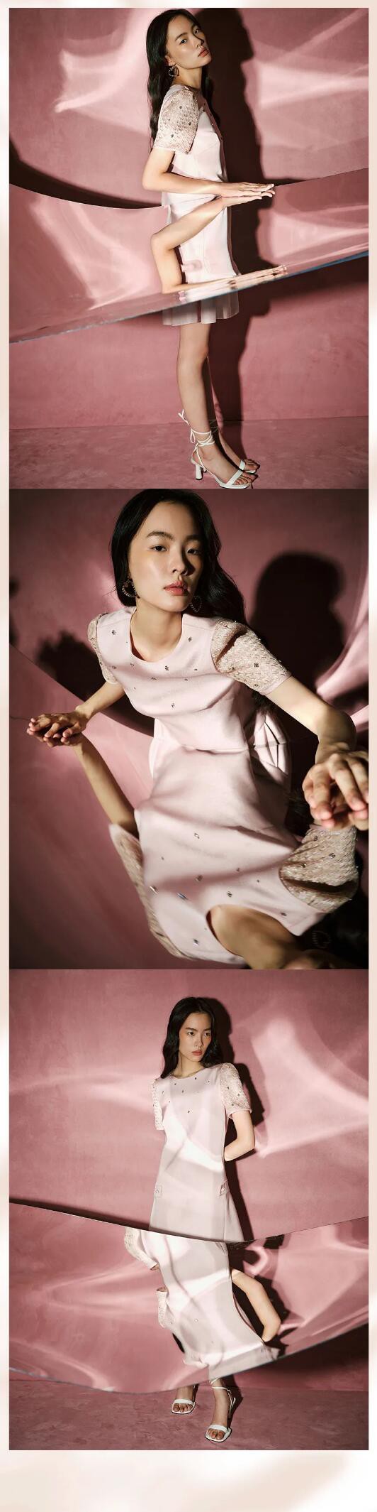 OBBLIGATO奥丽嘉朵2022夏季新品|在花园里的吉维尼女孩