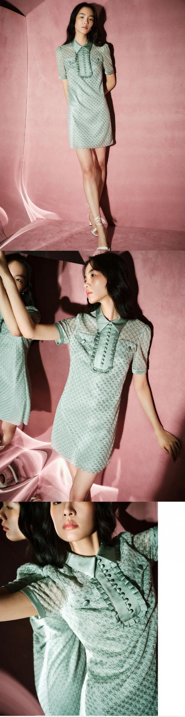 OBBLIGATO奥丽嘉朵2022夏季新品|在花园里的吉维尼女孩