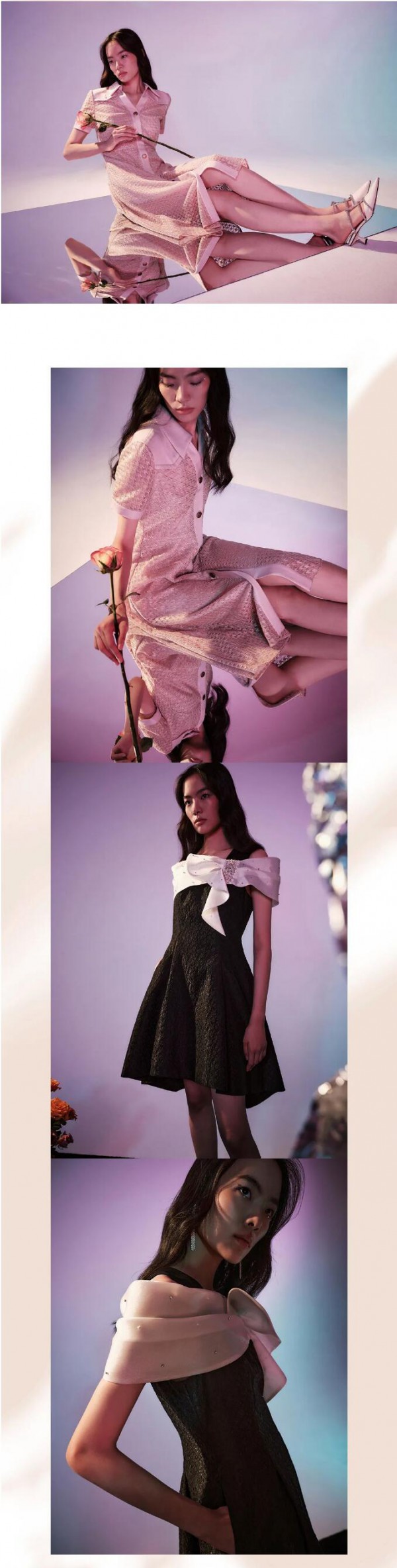 OBBLIGATO奥丽嘉朵2022夏季新品|在花园里的吉维尼女孩