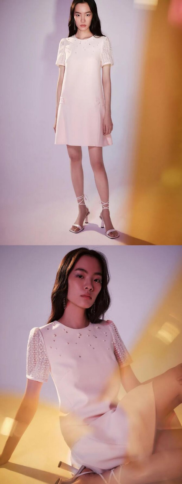 OBBLIGATO奥丽嘉朵2022夏季新品|在花园里的吉维尼女孩