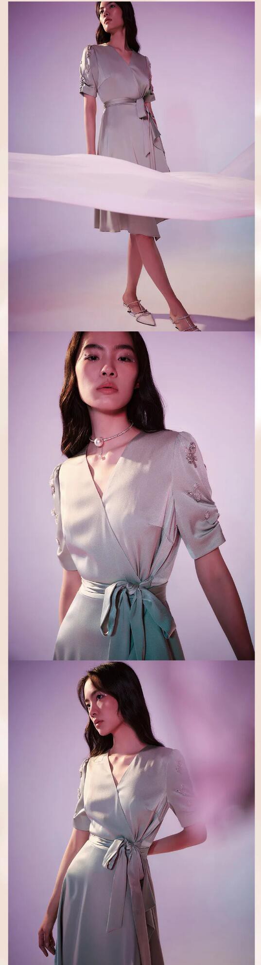 OBBLIGATO奥丽嘉朵2022夏季新品|在花园里的吉维尼女孩