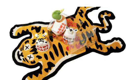 HUMAN MADE×KAWS系列将发售