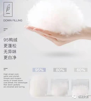 领葳LINGWEI服饰|一件羽绒服的温度,唤醒冬日的温柔