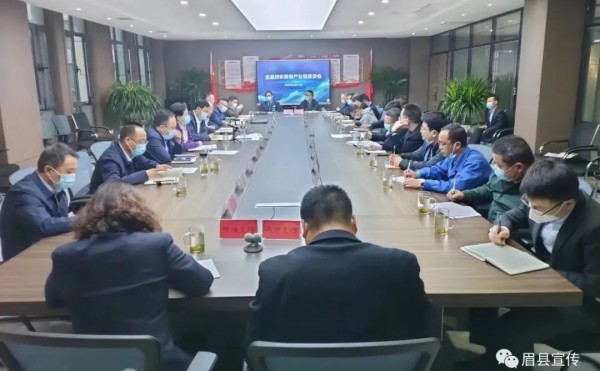 全县纺织服装产业链座谈会召开