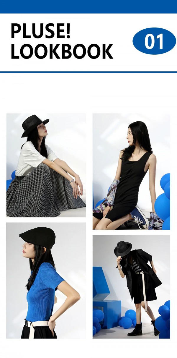 NONO  YES女装时尚 | 最理想de蓝