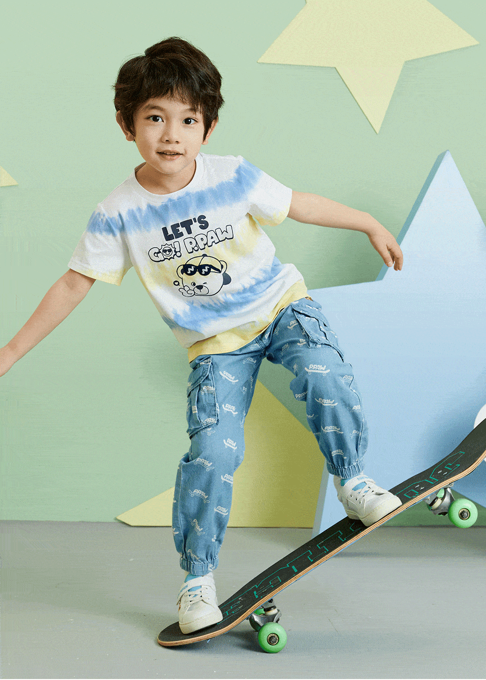 PawInPaw酷裤一夏 整装待发