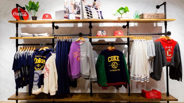 可口可乐在伦敦开设首个欧洲时尚概念店