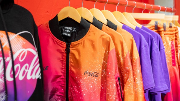 可口可乐在伦敦开设首个欧洲时尚概念店