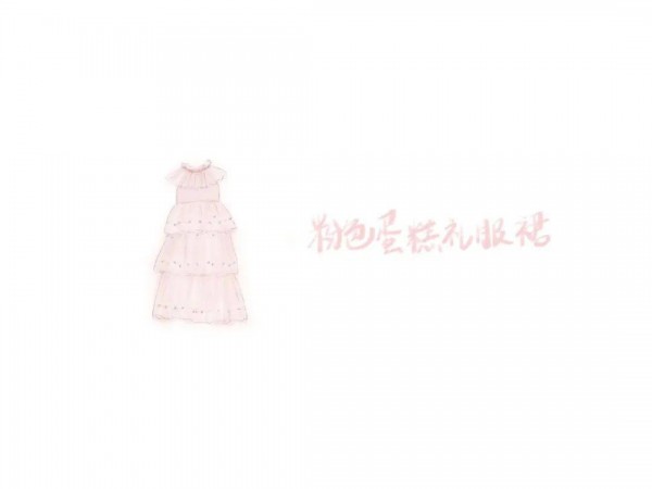 鹿謐2022SS上新 童话世界里的粉色公主