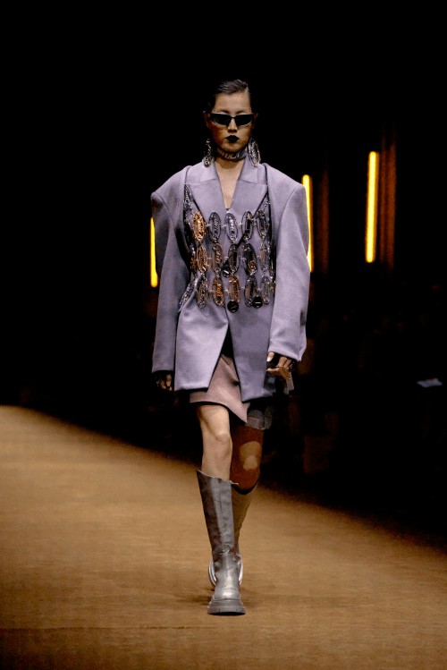 UNIX_T 2022秋冬时装秀亮相深圳时装周