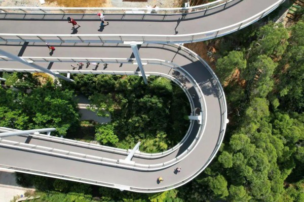 中国田协发布《健身步道指南》团体标准,规范健身步道建设!