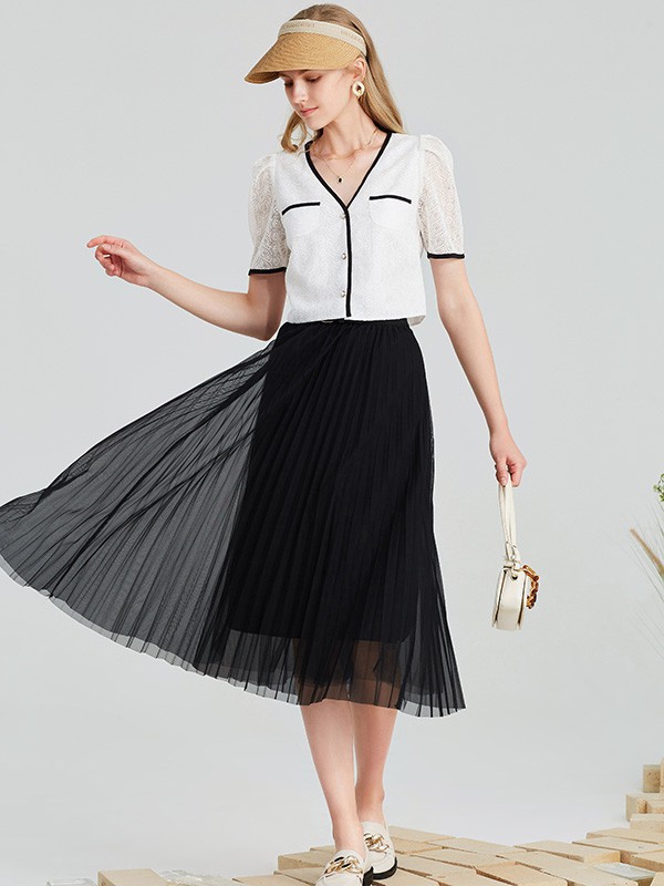 夏季半身裙怎么挑选 夏季什么样的半身裙清新又百搭